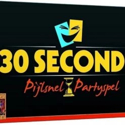 Hasbro Spellenbundel - 2 Stuks - 30 Seconds & Cluedo -spellen-voor-volwassenen Winkel 550x415 10
