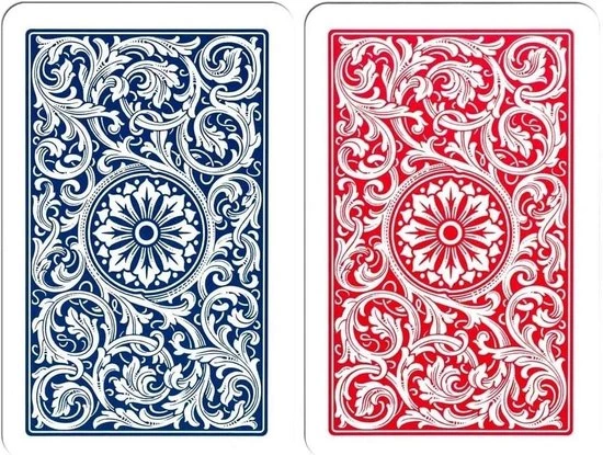 Cartamundi Copag 1546 - Blue/Red 4 Cartamundi Copag 1546 - Blue/Red - Afbeelding 2