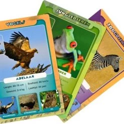 Merkloos Spellenbundel - Kwartet - 2 Stuks - Wildlife Kwartet & Junglelife Kwartet 12 Merkloos Spellenbundel - Kwartet - 2 Stuks - Wildlife Kwartet & Junglelife Kwartet -spellen-voor-volwassenen Winkel 550x420 11