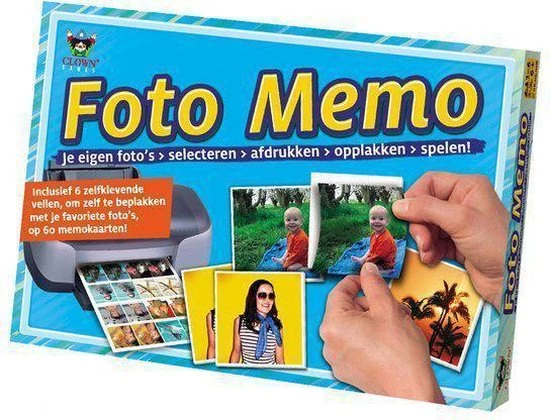 Clown Games Foto Memo 3 Clown Games Foto Memo