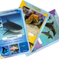 Merkloos Spellenbundel - Kwartet - 3 Stuks - Wildlife Kwartet & Sealife Kwartet & Sport Weetjes Kwartet -spellen-voor-volwassenen Winkel 550x421 12