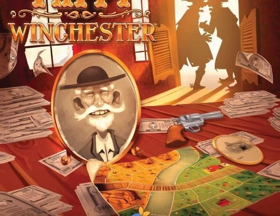 Blue Orange Gaming Pappy Winchester 4 Blue Orange Gaming Pappy Winchester - Afbeelding 2