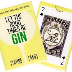 Piatnik Gin Speelkaarten - Single Deck