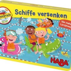 Haba Schiffe Versenken - Duitstalig Actiespel