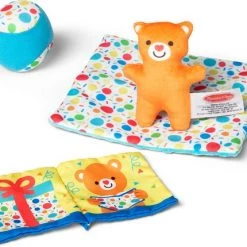 Melissa & Doug Houten Cadeaudoosje Met Verrassingen - Sensorisch Speelgoed Voor Baby's -spellen-voor-volwassenen Winkel 550x430 4