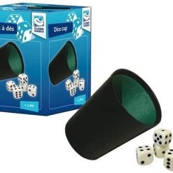 Clown Games Dobbelbeker Met Dobbelstenen