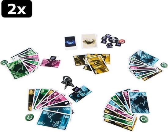 999 Games 2x De Crew Kaartspel 4 999 Games 2x De Crew Kaartspel - Afbeelding 2