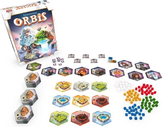 Space Cowboys Orbis - Bordspel (Engelstalig) 5 Space Cowboys Orbis - Bordspel (Engelstalig) - Afbeelding 3