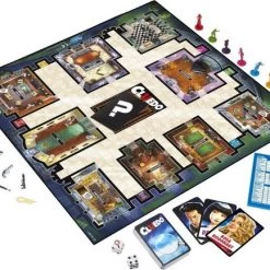 Hasbro Spellenbundel - 2 Stuks - Ik Hou Van Holland & Cluedo -spellen-voor-volwassenen Winkel 550x434 2