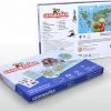 Fun Explore The World Game + Children's World Map Unik Play / Geografika -spellen-voor-volwassenen Winkel 550x437 2