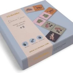 Filibabba - Domino Spel - Noorse Dieren - Nordic Animals - 1 11 Filibabba - Domino Spel - Noorse Dieren - Nordic Animals - 1 -spellen-voor-volwassenen Winkel 550x439 3