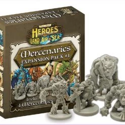 Gamelyn Heroes Of Land, Air & Sea: Mercenaries Expansion Pack #1