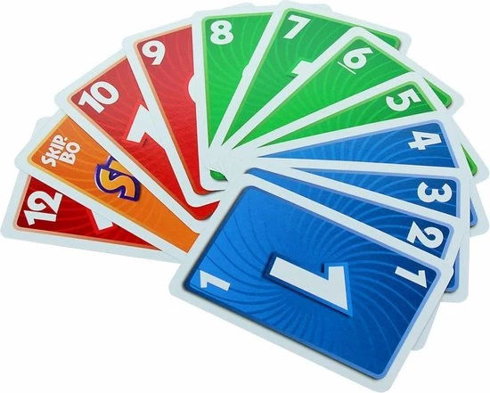 Merkloos Spellenbundel - Kaartspellen - 2 Stuks - Boonanza & Skip-Bo 10 Merkloos Spellenbundel - Kaartspellen - 2 Stuks - Boonanza & Skip-Bo - Afbeelding 8