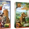 999 Games Uitbreidingsbundel - 2 Stuks - Carcassonne De Toren & Jagers En Verzamelaars -spellen-voor-volwassenen Winkel 550x441