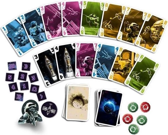 999 Games Spellenbundel - Kaartspellen - 2 Stuks - De Crew & Vlotte Geesten 5 999 Games Spellenbundel - Kaartspellen - 2 Stuks - De Crew & Vlotte Geesten - Afbeelding 3