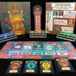 Overworld Games Barker's Row Midway Mat