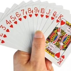 Casual Goods 2x Plastic Speelkaarten | Waterdicht | Volwassenen | Poker | Blauw -spellen-voor-volwassenen Winkel 550x444 3