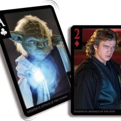 Cartamundi Star Wars Speelkaarten Star Wars Episode 1-6 -spellen-voor-volwassenen Winkel 550x445