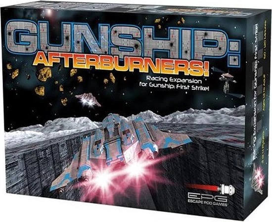 Escape Pod Games Gunship: Afterburners! 3 Escape Pod Games Gunship: Afterburners!