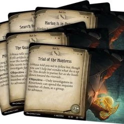Fantasy Flight Games Arkham Horror LCG: Threads Of Fate - EN -spellen-voor-volwassenen Winkel 550x451