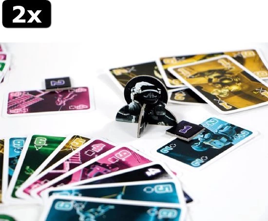 999 Games 2x De Crew Kaartspel 5 999 Games 2x De Crew Kaartspel - Afbeelding 3