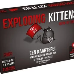 Merkloos Spellenbundel - Kaartspel - 2 Stuks - Exploding Kittens NSFW (18+) & Clever 13 Merkloos Spellenbundel - Kaartspel - 2 Stuks - Exploding Kittens NSFW (18+) & Clever -spellen-voor-volwassenen Winkel 550x453 8