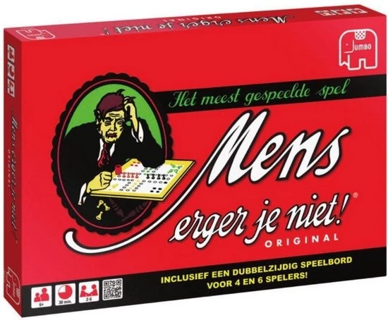 Hasbro Spellenbundel - 2 Stuks - Mens Erger Je Niet & Risk Junior 4 Hasbro Spellenbundel - 2 Stuks - Mens Erger Je Niet & Risk Junior - Afbeelding 2