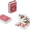 Dal Negro Speelkaarten Texas 8,9 Cm Pvc Rood 55-delig -spellen-voor-volwassenen Winkel 550x458
