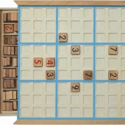 Lexibook Bio Toys Houten Sudoku Spel, Eco-vriendelijk, Sudoku Boekje Inbegrepen, Opberglade, JGW150 -spellen-voor-volwassenen Winkel 550x458 4