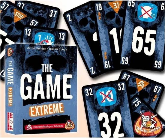 Merkloos Spellenbundel - Kaartspel - 2 Stuks - The Game Extreme & Vlotte Geesten 5 Merkloos Spellenbundel - Kaartspel - 2 Stuks - The Game Extreme & Vlotte Geesten - Afbeelding 3