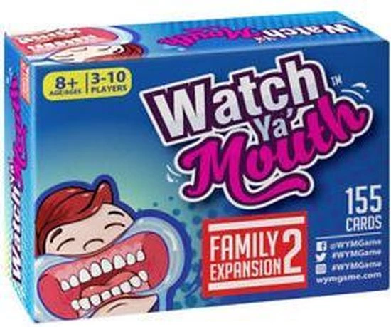 Kickstarter Watch Ya Mouth Family Expansion Pack 2 4 Kickstarter Watch Ya Mouth Family Expansion Pack 2 - Afbeelding 2