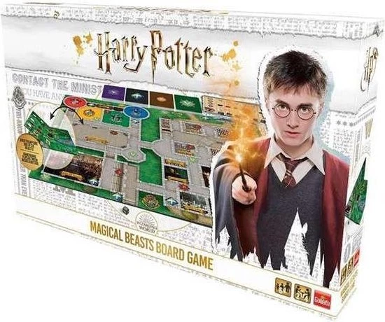 Goliath Harry Potter Magical Beasts - Bordspel 13 Goliath Harry Potter Magical Beasts - Bordspel - Afbeelding 11