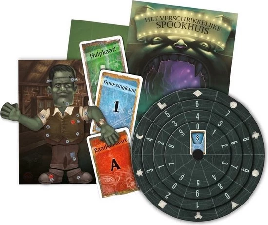 999 Games Spellenbundel - 3 Stuks - Exit - De Verlaten Hut & Het Vergeten Eiland & Het Verschrikkelijke Spookhuis 12 999 Games Spellenbundel - 3 Stuks - Exit - De Verlaten Hut & Het Vergeten Eiland & Het Verschrikkelijke Spookhuis - Afbeelding 10