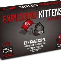 Merkloos Spellenset - 2 Stuks - Kaartspel - Gubs & Exploding Kittens NSFW -spellen-voor-volwassenen Winkel 550x461