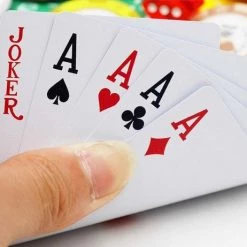 Casual Goods 2x Plastic Speelkaarten | Waterdicht | Volwassenen | Poker | Rood + Blauw 19 Casual Goods 2x Plastic Speelkaarten | Waterdicht | Volwassenen | Poker | Rood + Blauw -spellen-voor-volwassenen Winkel 550x462 2