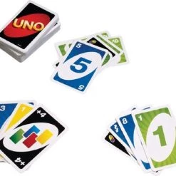 UNO - Mattel Games - Kaartspel -spellen-voor-volwassenen Winkel 550x463 7