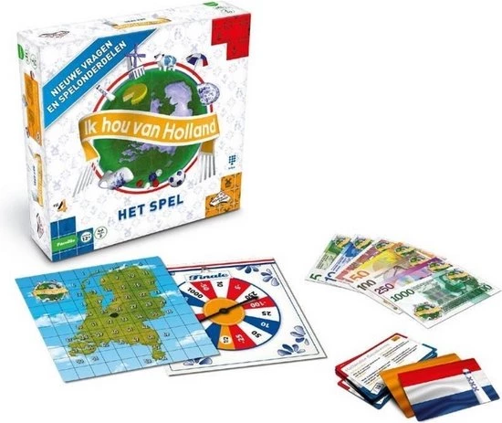 Merkloos Spellenbundel - 3 Stuks - Jurassic World The Boardgame & Ik Hou Van Holland Bordspel & Expeditie Robinson De Eilandraad 10 Merkloos Spellenbundel - 3 Stuks - Jurassic World The Boardgame & Ik Hou Van Holland Bordspel & Expeditie Robinson De Eilandraad - Afbeelding 8