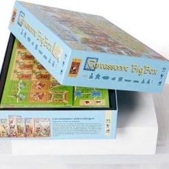Merkloos Spellenbundel - 2 Stuks - Ravensburger Doolhof & Carcassonne Big Box 3 -spellen-voor-volwassenen Winkel 550x464 1