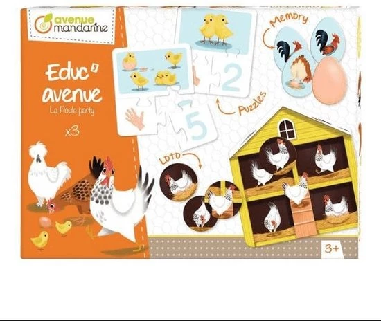 Avenue Mandarine - Avenue Mandarine Educ Avenue La Poule Party 3 Avenue Mandarine - Avenue Mandarine Educ Avenue La Poule Party