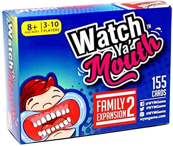 Kickstarter Watch Ya Mouth Family Expansion Pack 2 3 Kickstarter Watch Ya Mouth Family Expansion Pack 2