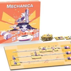 Resonym Mechanica Board Game