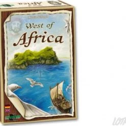 Blackfire Entertainment West Of Africa Bordspel (Engelstalige Versie)