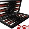 Yenig?n Tavla Klassiek Backgammon Zwart Bordspel - Met Schaakbord - Turks Tavla - Groot Maat XXL 48cm 1 Yenig?n Tavla Klassiek Backgammon Zwart Bordspel - Met Schaakbord - Turks Tavla - Groot Maat XXL 48cm -spellen-voor-volwassenen Winkel 550x469