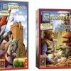 999 Games Uitbreidingsbundel - 2 Stuks - Carcassonne De Toren & Kooplieden En Bouwmeesters -spellen-voor-volwassenen Winkel 550x470 1