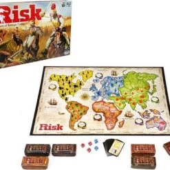 Hasbro Spellenbundel - 2 Stuks - Twister & Risk -spellen-voor-volwassenen Winkel 550x471 5