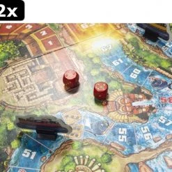 2x Jumbo Efteling Ganzenbord Pira A - Bordspel -spellen-voor-volwassenen Winkel 550x476 6