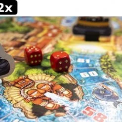 2x Jumbo Efteling Ganzenbord Pira A - Bordspel -spellen-voor-volwassenen Winkel 550x476 8