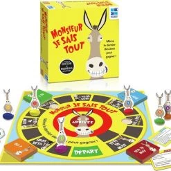 MEGABLEU Monsieur Je Sais Tout