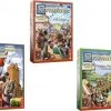 999 Games Spellenbundel - 3 Stuks - Carcassonne Het Circus & De Toren & Bruggen, Burchten En Bazaars -spellen-voor-volwassenen Winkel 550x477 4