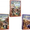 999 Games Spellenbundel - 3 Stuks - Carcassonne Het Circus & Burgemeesters En Abdijen & Graaf, Koning En Consorten -spellen-voor-volwassenen Winkel 550x478 2